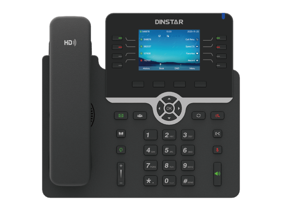 Dinstar C64GP IP Phone