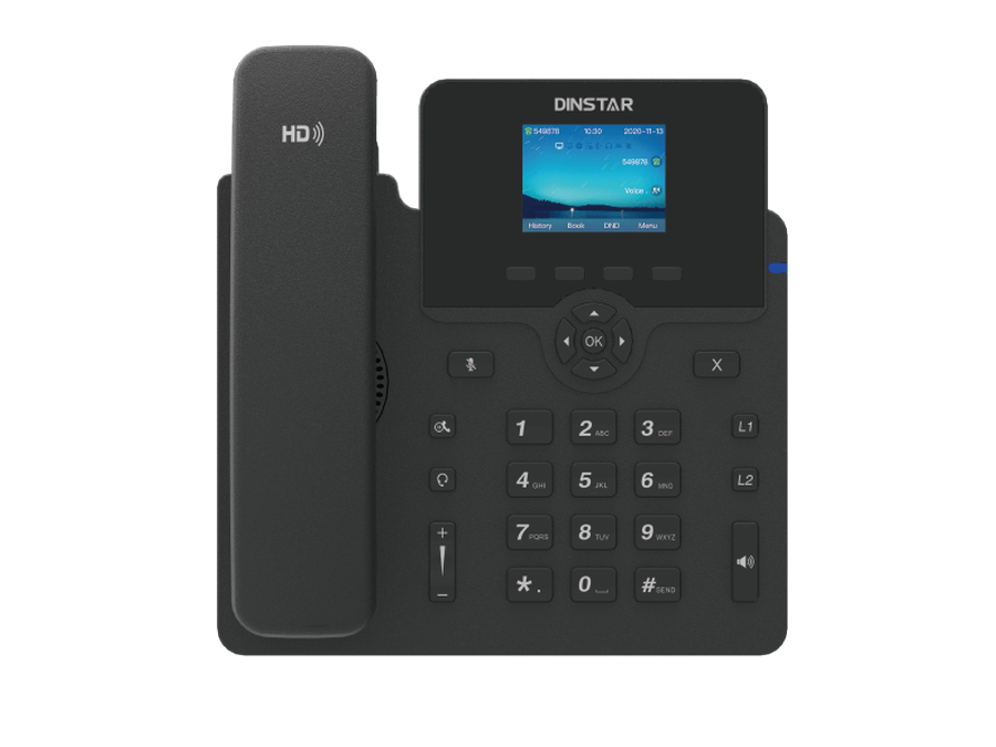 Dinstar C62UP IP Phone