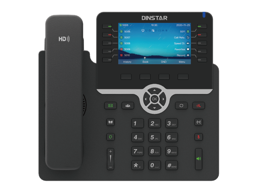 Dinstar C66GP IP Phone