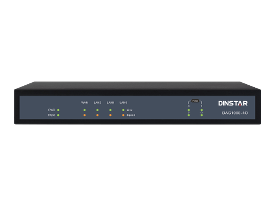 Dinstar DAG1000-4O · 4 FXO