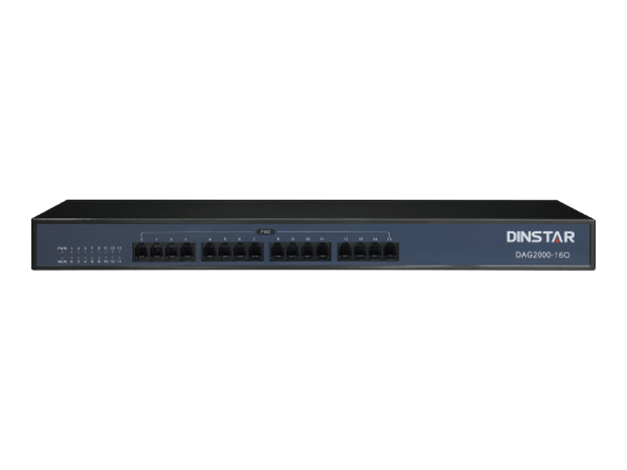 Dinstar DAG2000-16O · 16 FXO