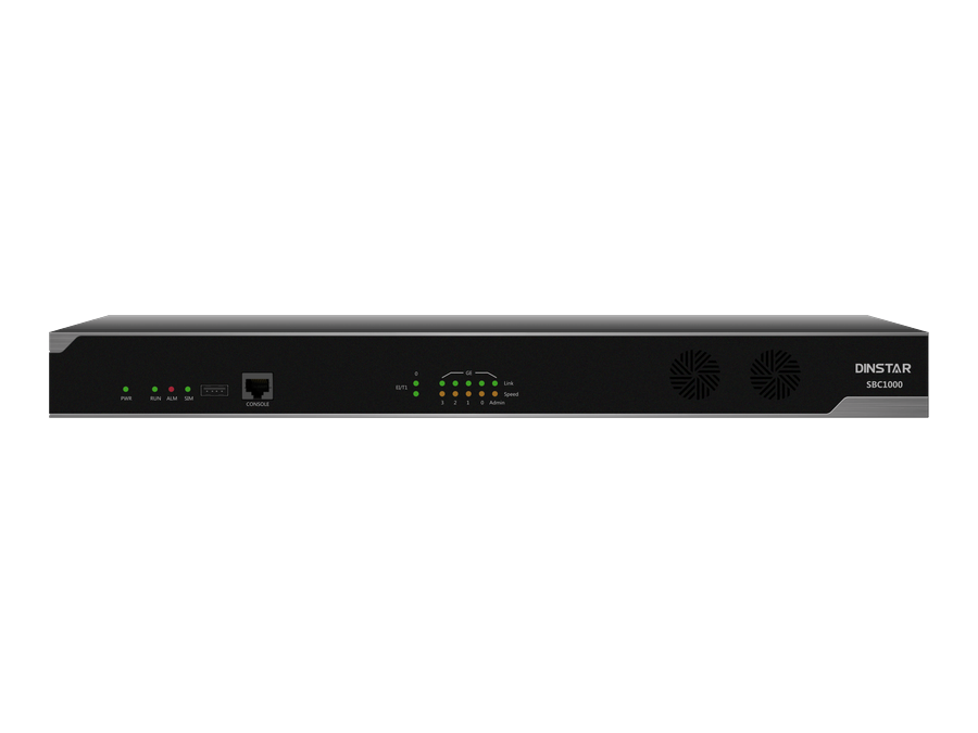 Dinstar SBC1000 · 50 Sessions