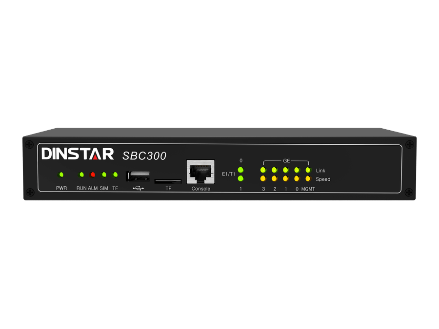 Dinstar SBC300 · 10 Sessions
