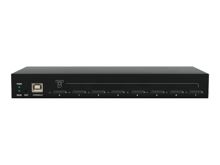 Dinstar UC2000-VE · 8 Port LTE