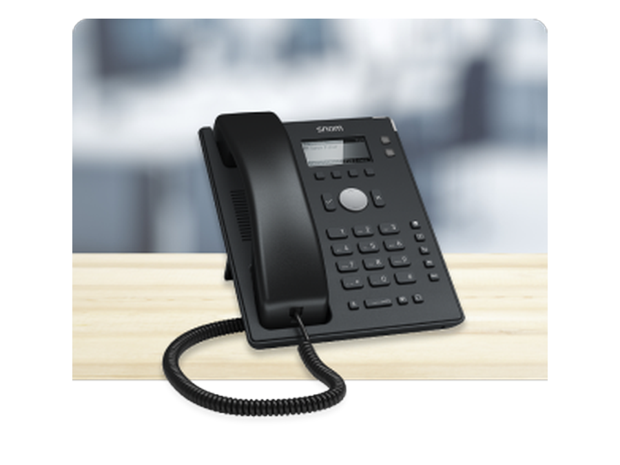 Snom D120 Desk Phone