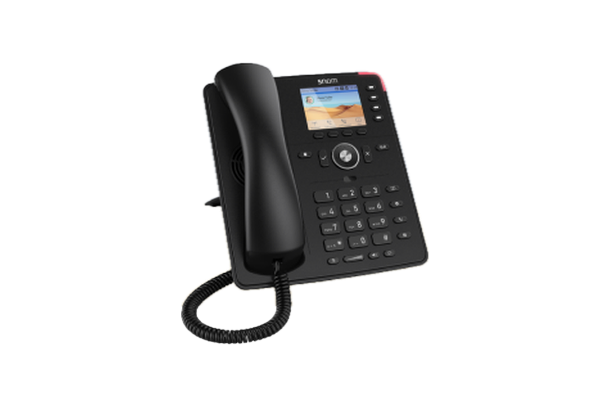 Snom D713 Desk Phone · Black