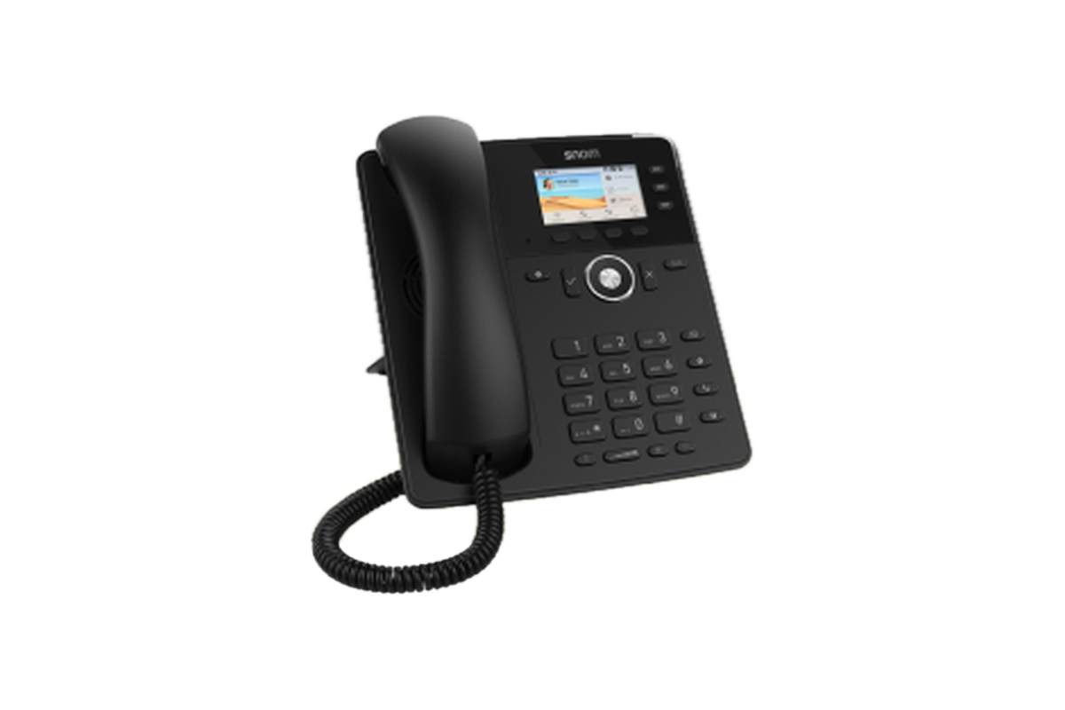 Snom D717 Desk Phone · Black