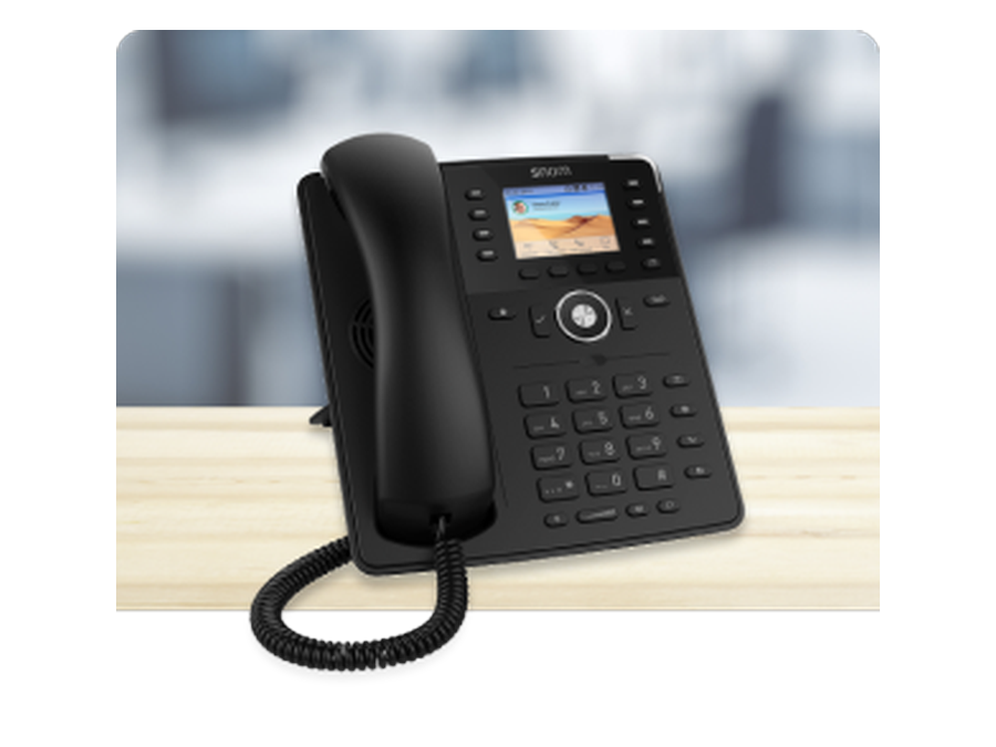 Snom D735 Desk Phone · Black
