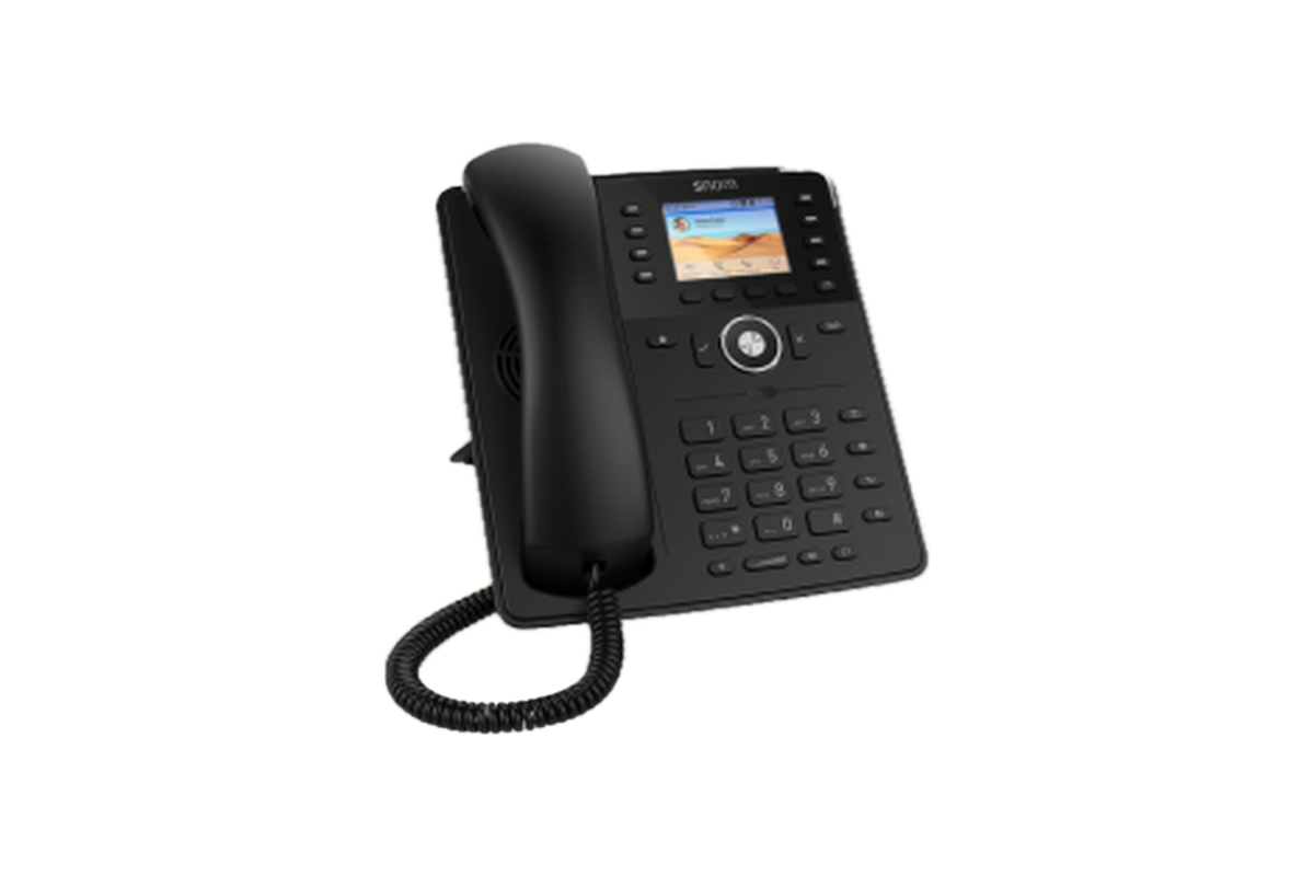 Snom D735 Desk Phone · Black