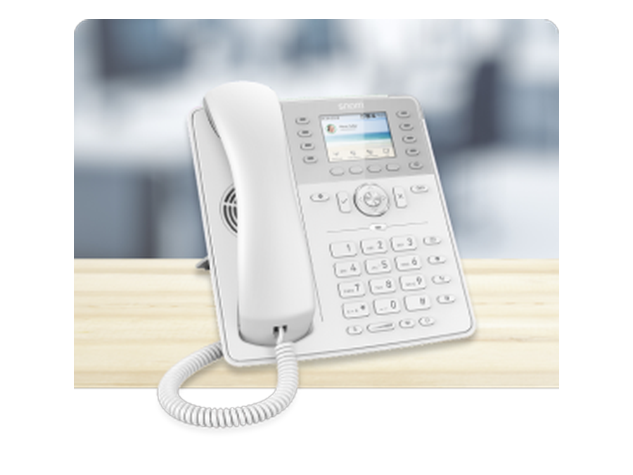 Snom D735 Desk Phone · White