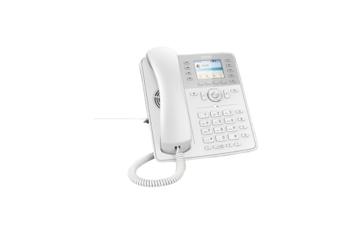 Snom D735 Desk Phone · White