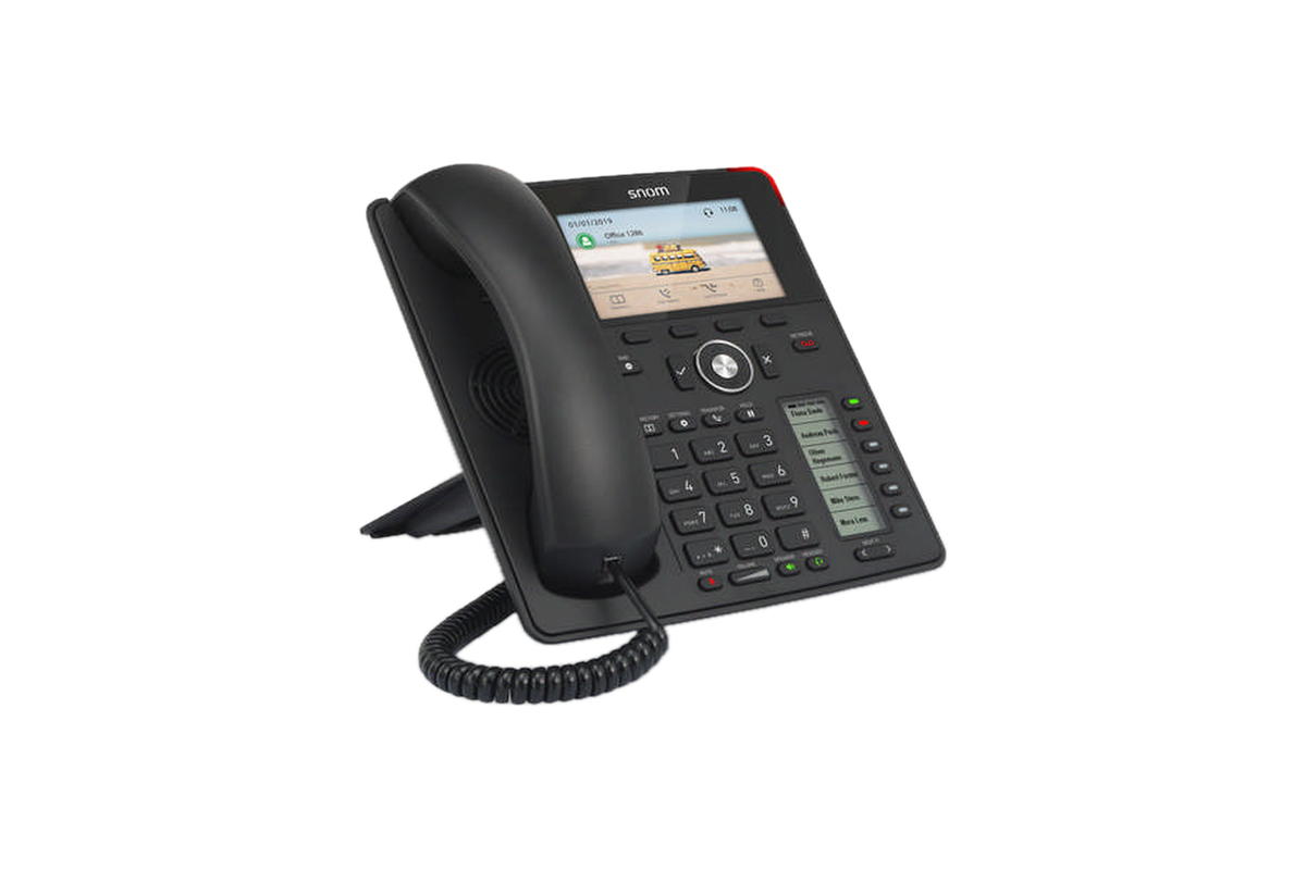 Snom D785N Desk Phone · Black