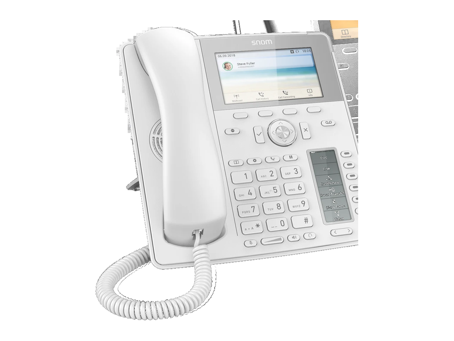 Snom D785 Desk Phone · White