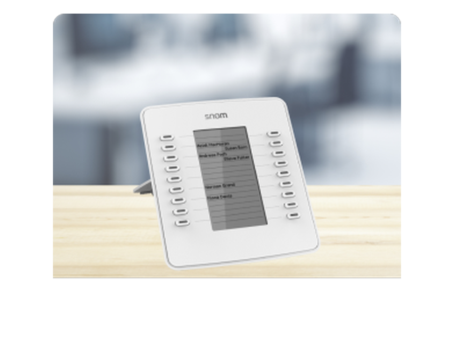 Snom D7 Expansion · White