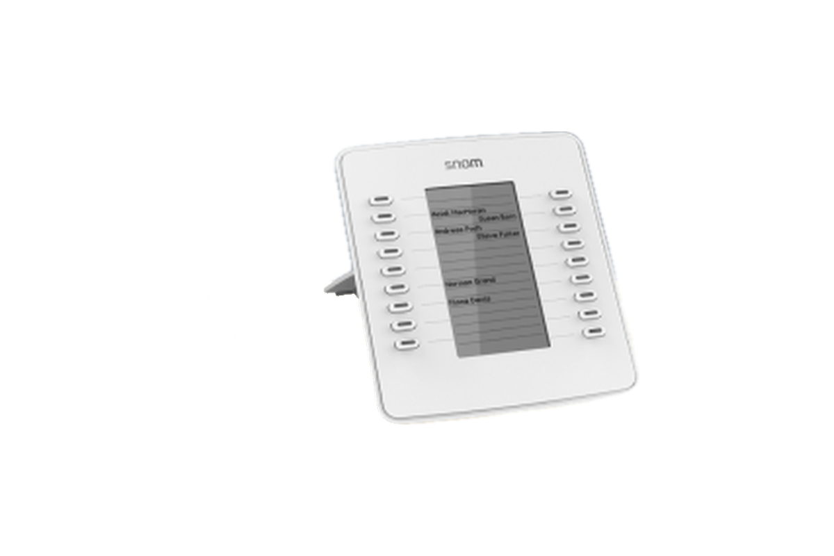 Snom D7 Expansion · White