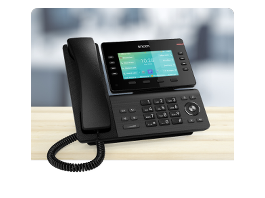 Snom D862 Desk Phone