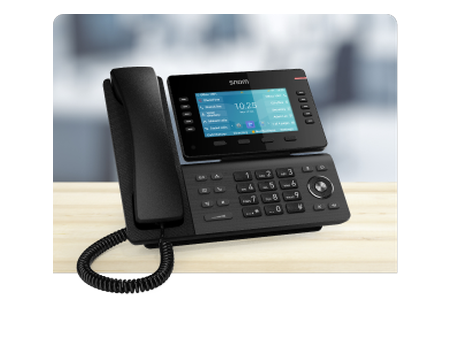 Snom D865 Desk Phone