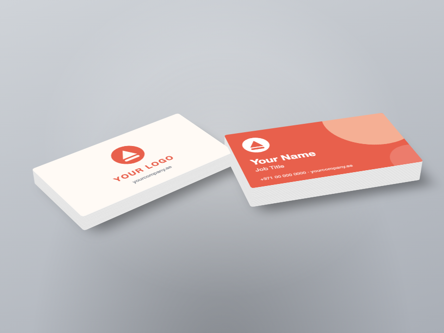 Business Cards · 250 pcs
