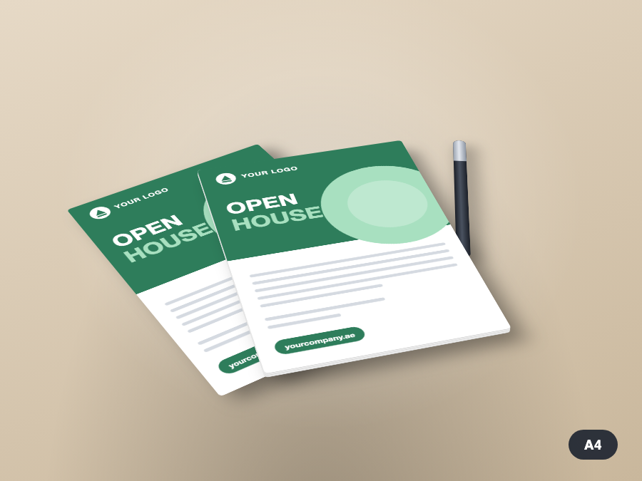 Flyers A4