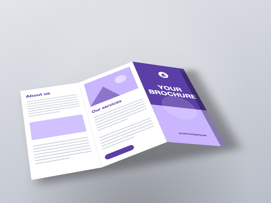 Tri-fold Brochures