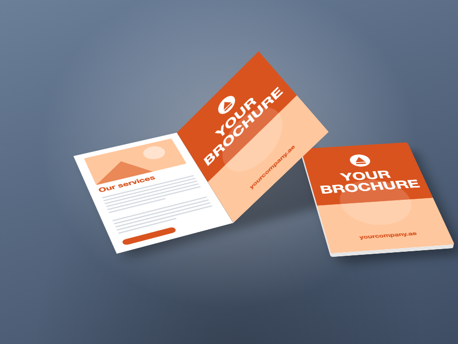 Half-fold Brochures