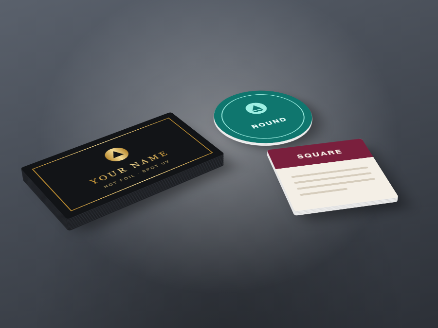 Custom & Luxury Business Cards