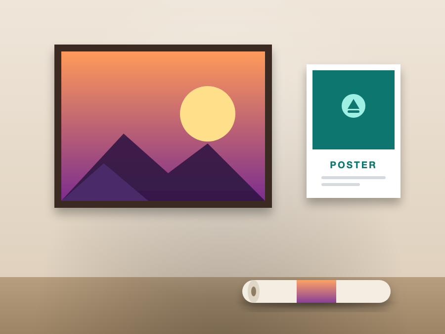 Large Format, Posters & Canvas