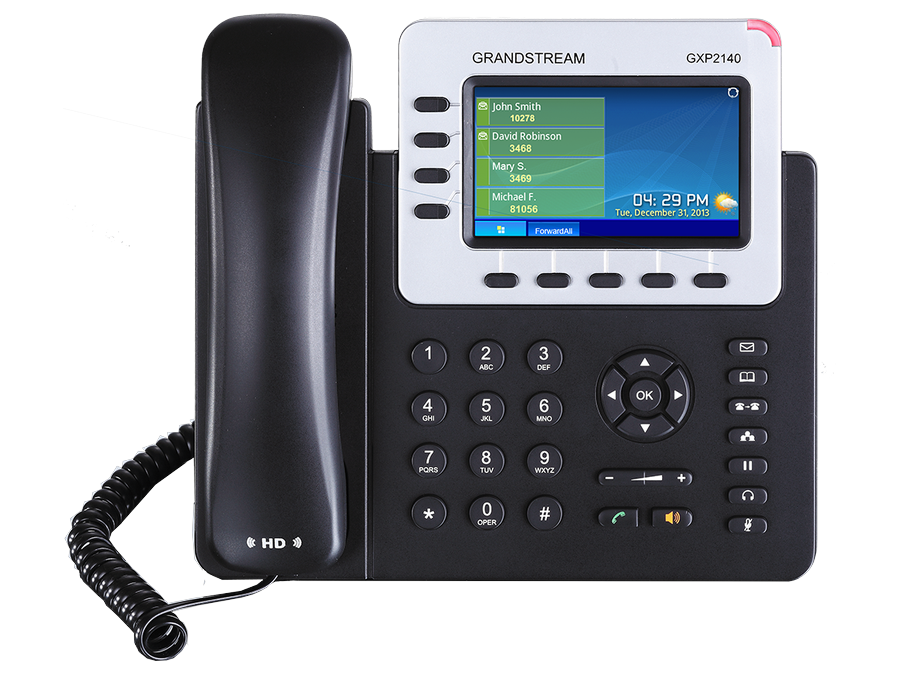 Grandstream GXP2140 High-End IP Phone