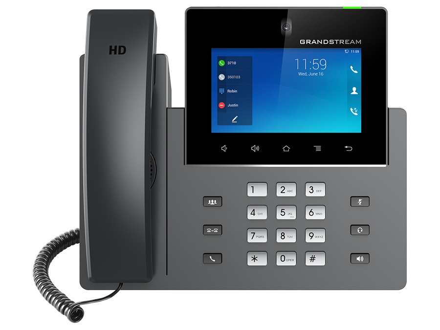Grandstream GXV3350 IP Video Phone for Android