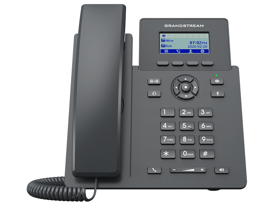 Grandstream GRP2601W Essential IP Phone (Wi-Fi)
