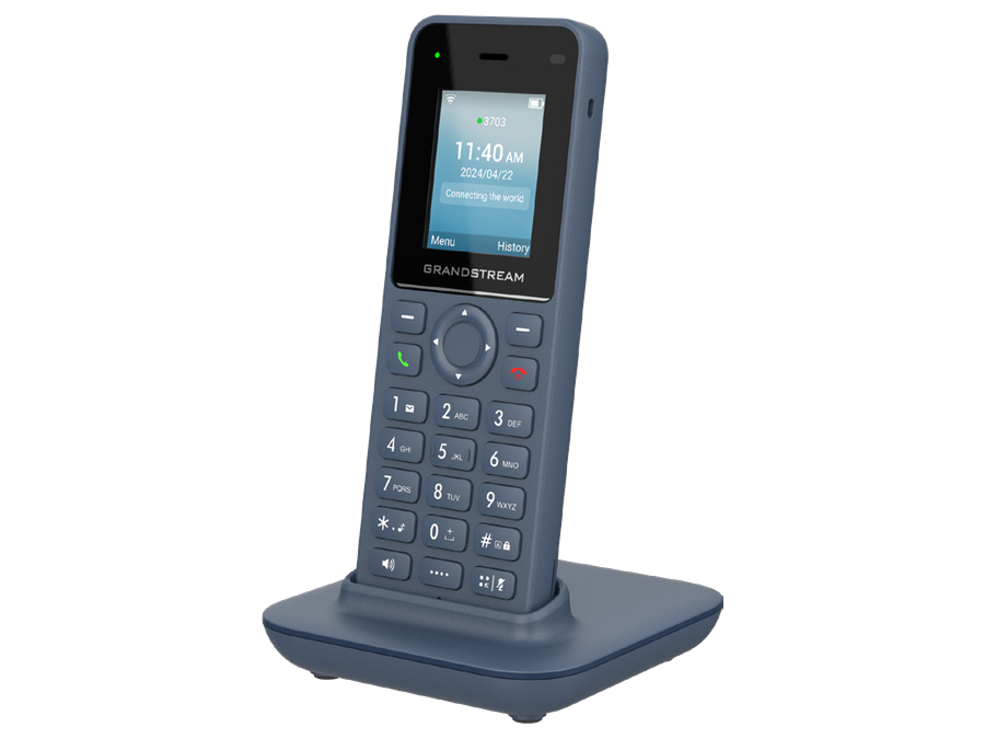 Grandstream WP816 Cordless Wi-Fi IP Phone