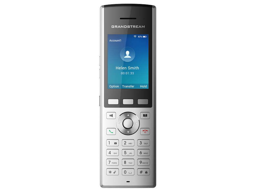Grandstream WP820 Enterprise Portable Wi-Fi Phone
