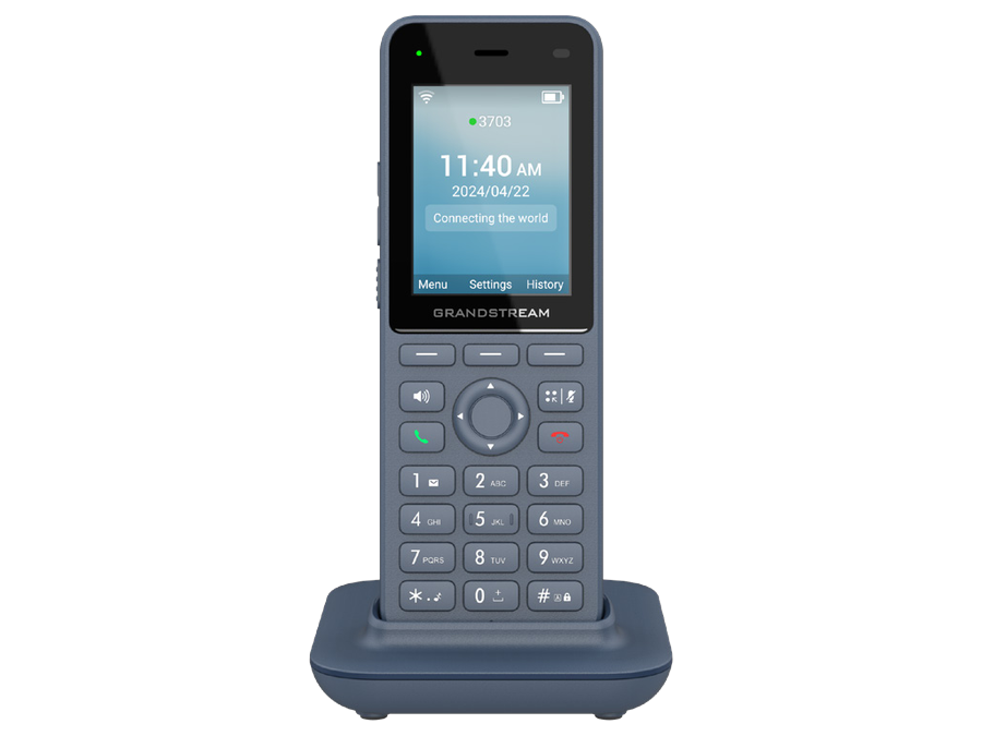 Grandstream WP826 Cordless Wi-Fi IP Phone