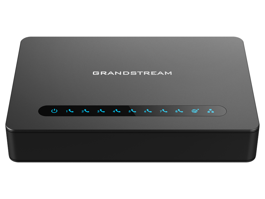 Grandstream HT818 ATA · 8-Port FXS Gateway