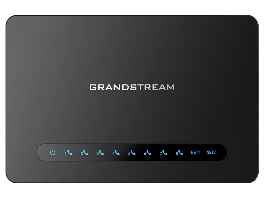 Grandstream HT818 V2 ATA · 8-Port FXS Gateway