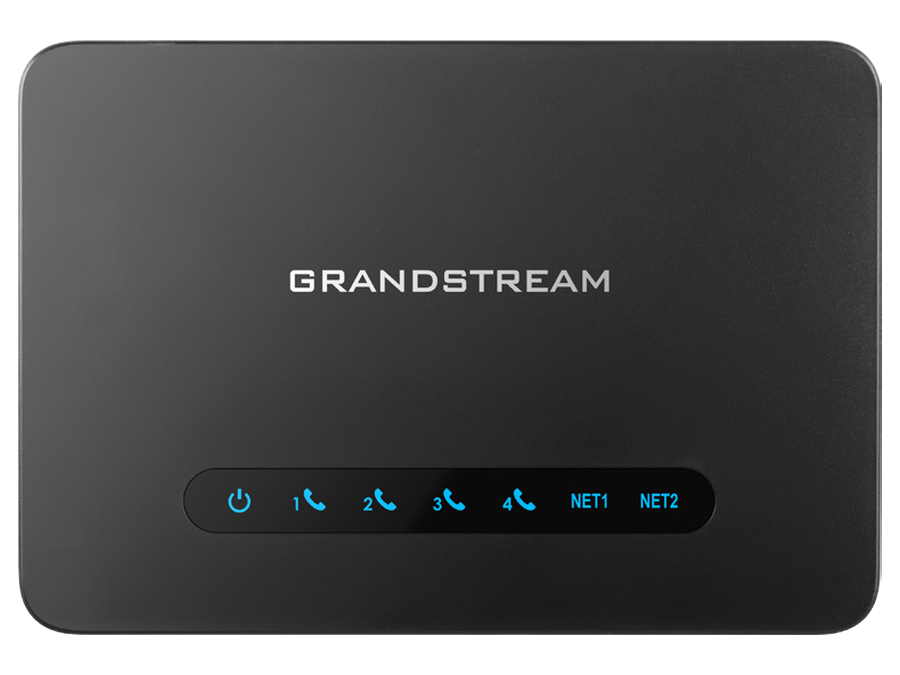 Grandstream HT814 V2 ATA · 4-Port FXS Gateway