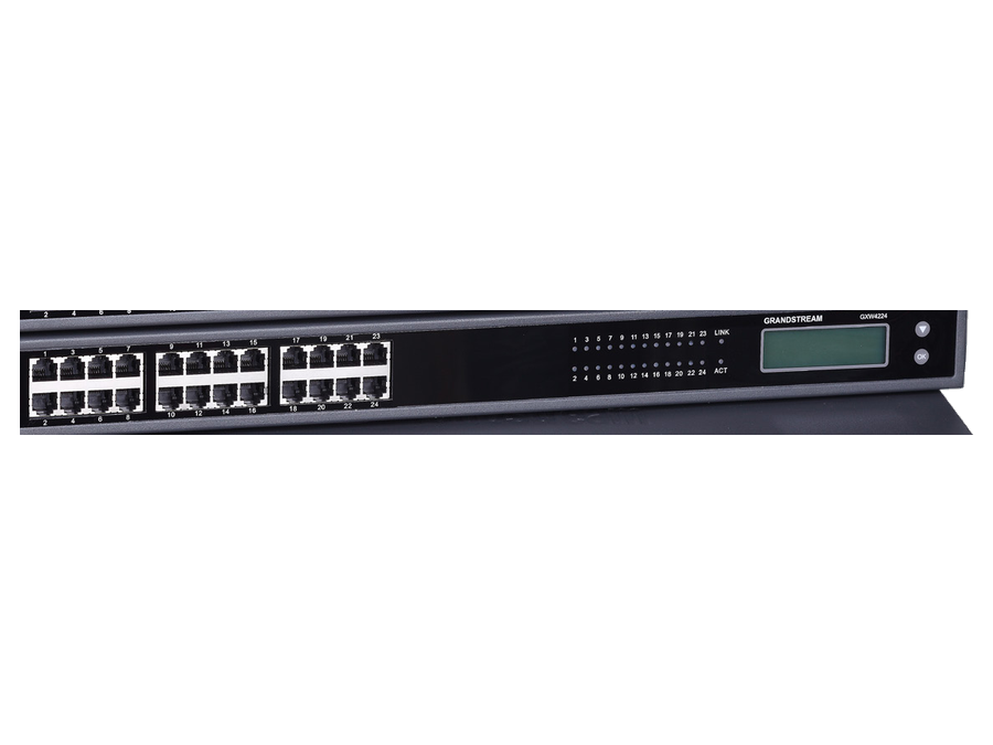 Grandstream GXW4224 V2 24-Port FXS Gateway