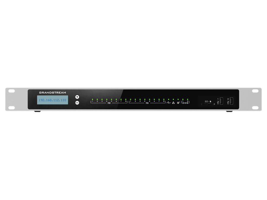 Grandstream UCM6308A Audio Series IP PBX