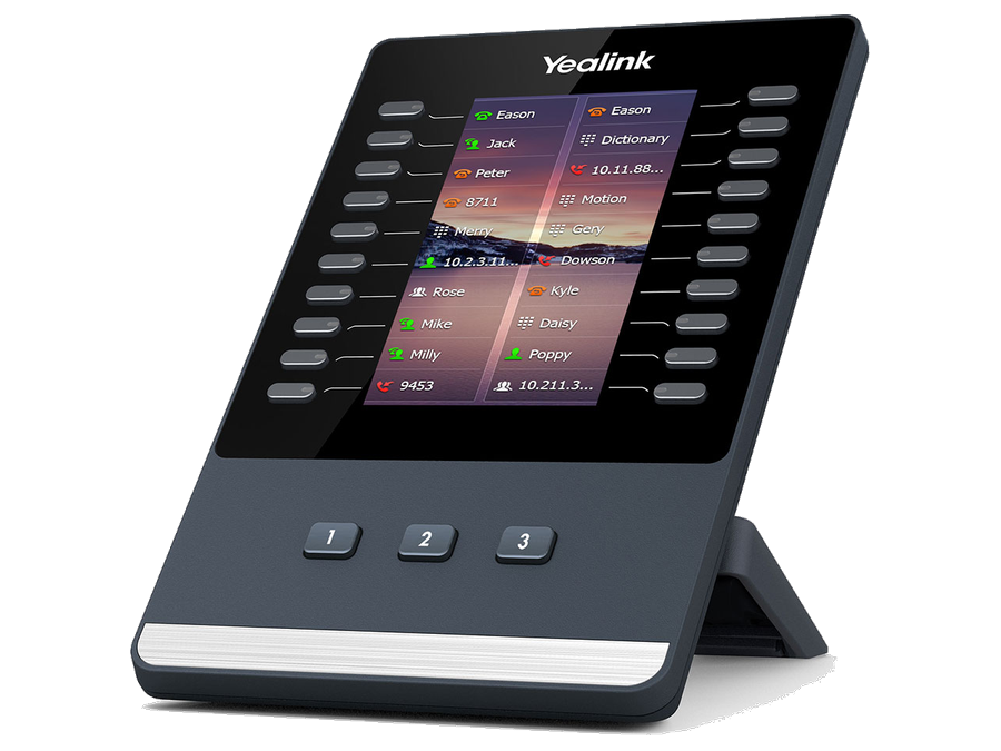 Yealink EXP43 Color Expansion Module