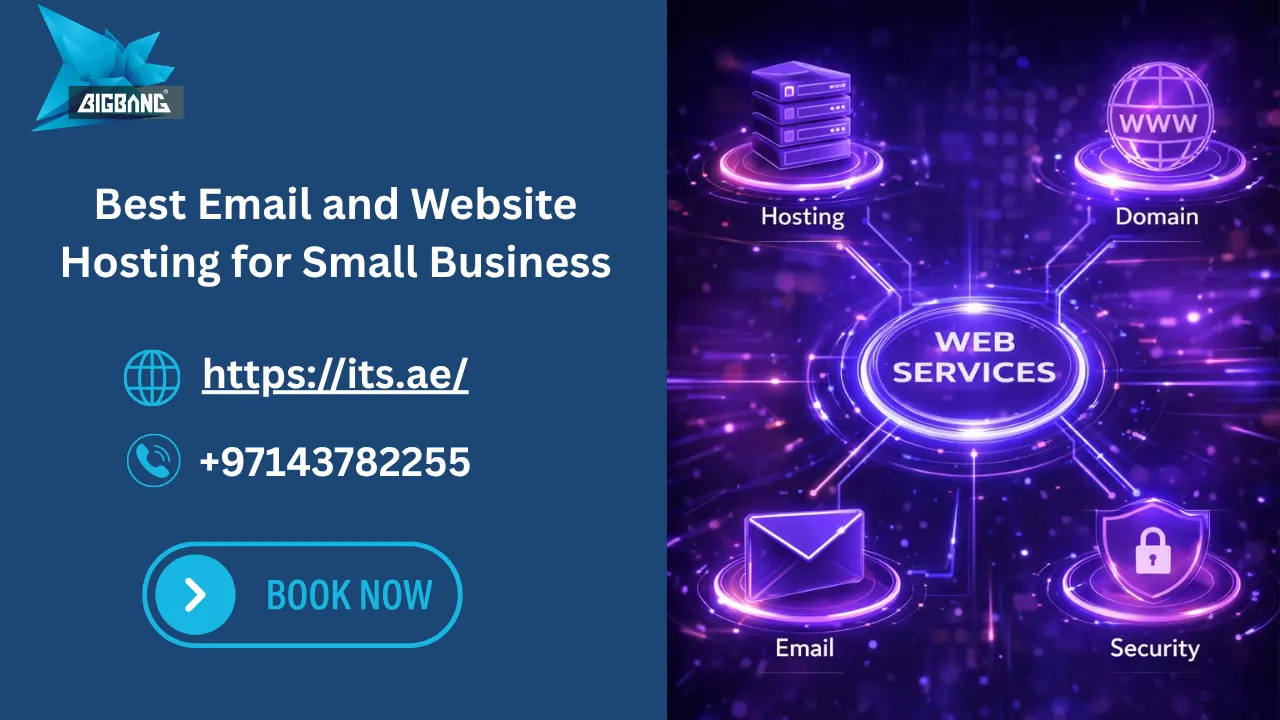 Best Email and Website Hosting for Small Business