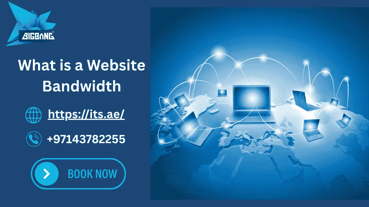 What is a Website Bandwidth