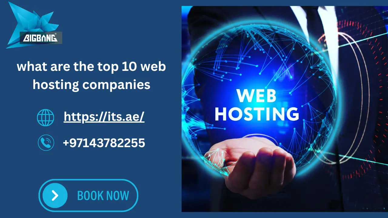 what are the top 10 web hosting companies
