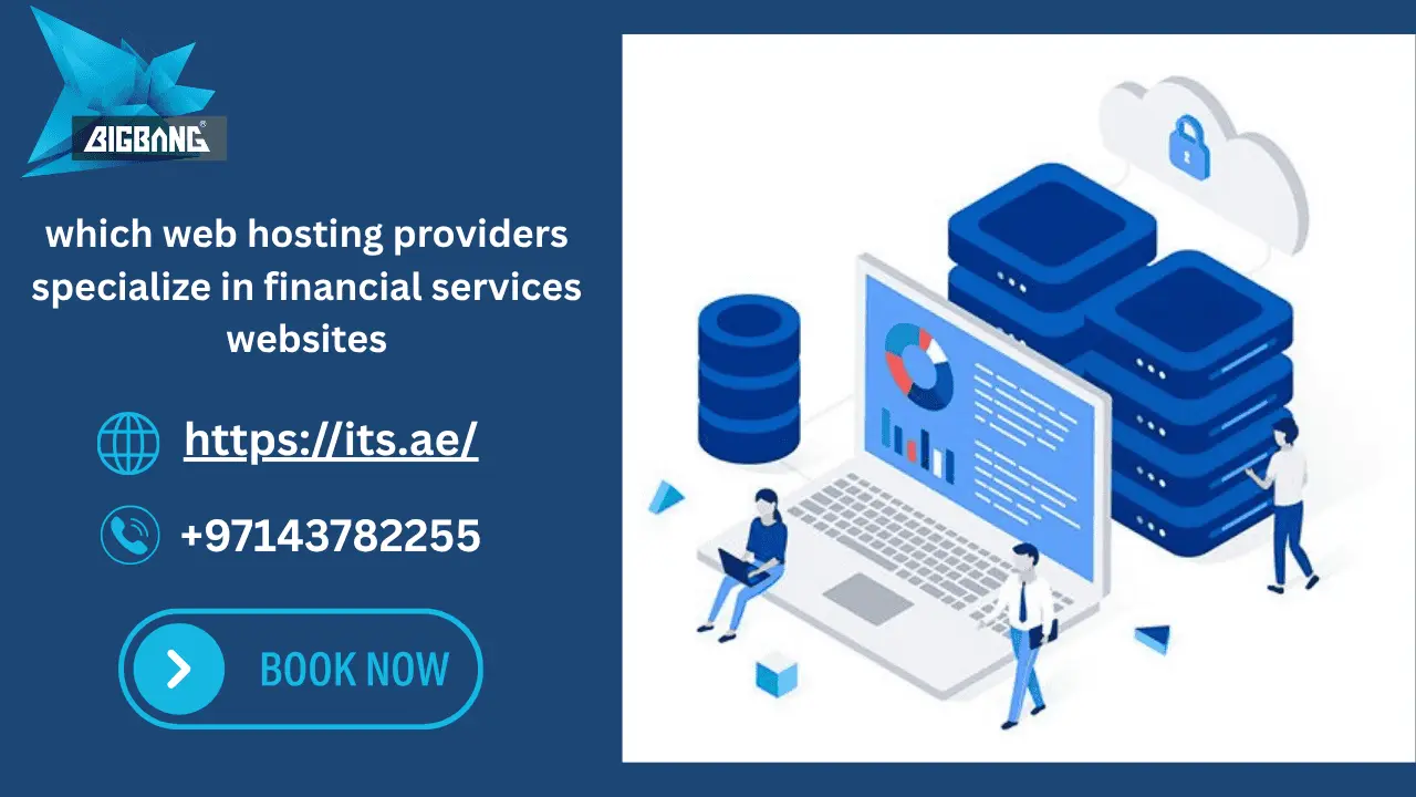 which web hosting providers specialize in financial services websites