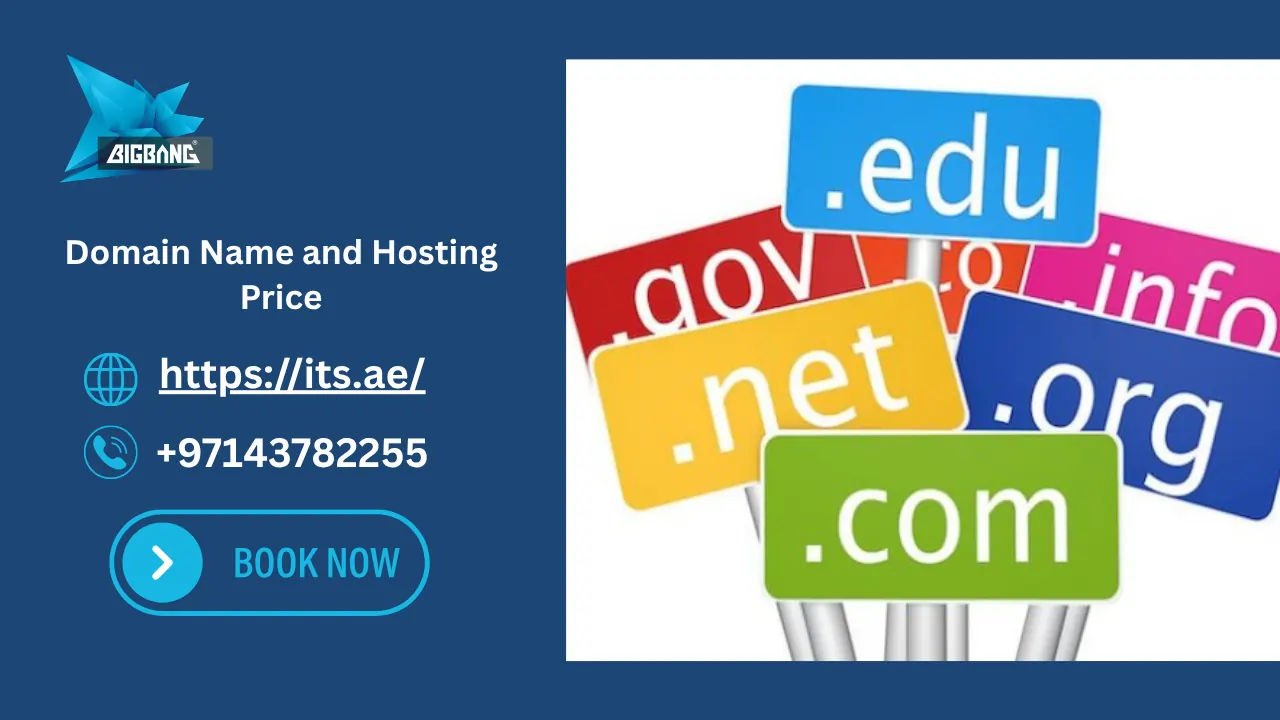 Domain Name and Hosting Price