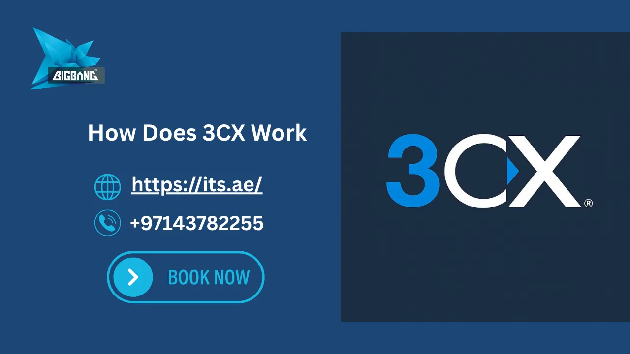 How Does 3CX Work