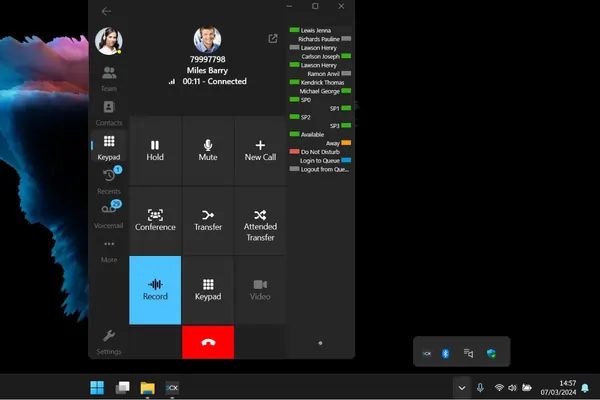 How to Configure 3CX Windows Client