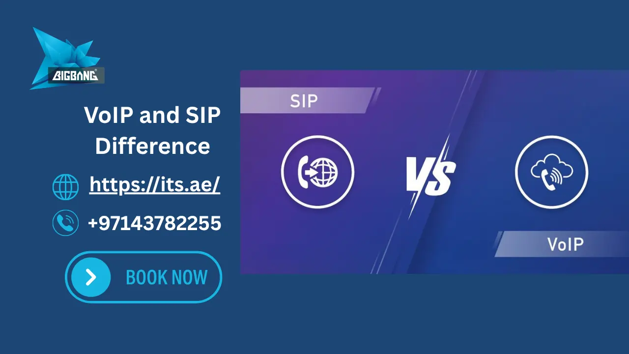 VoIP and SIP Difference