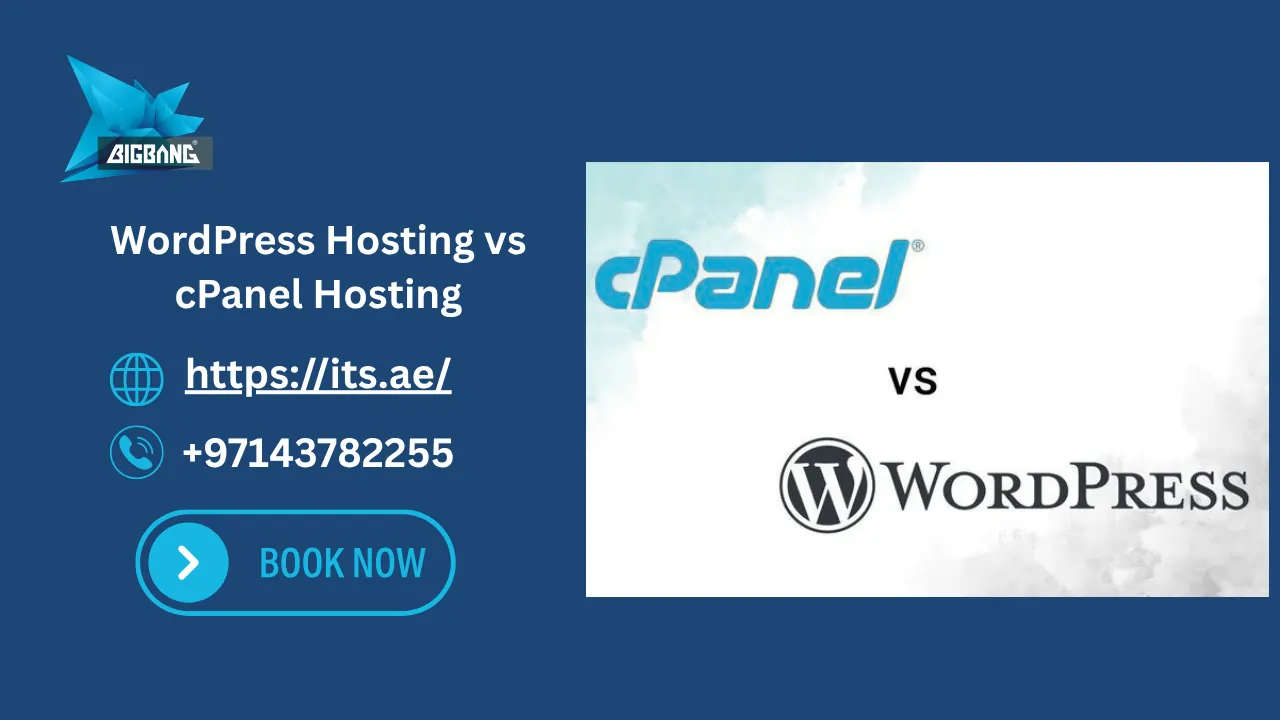 WordPress Hosting vs cPanel Hosting