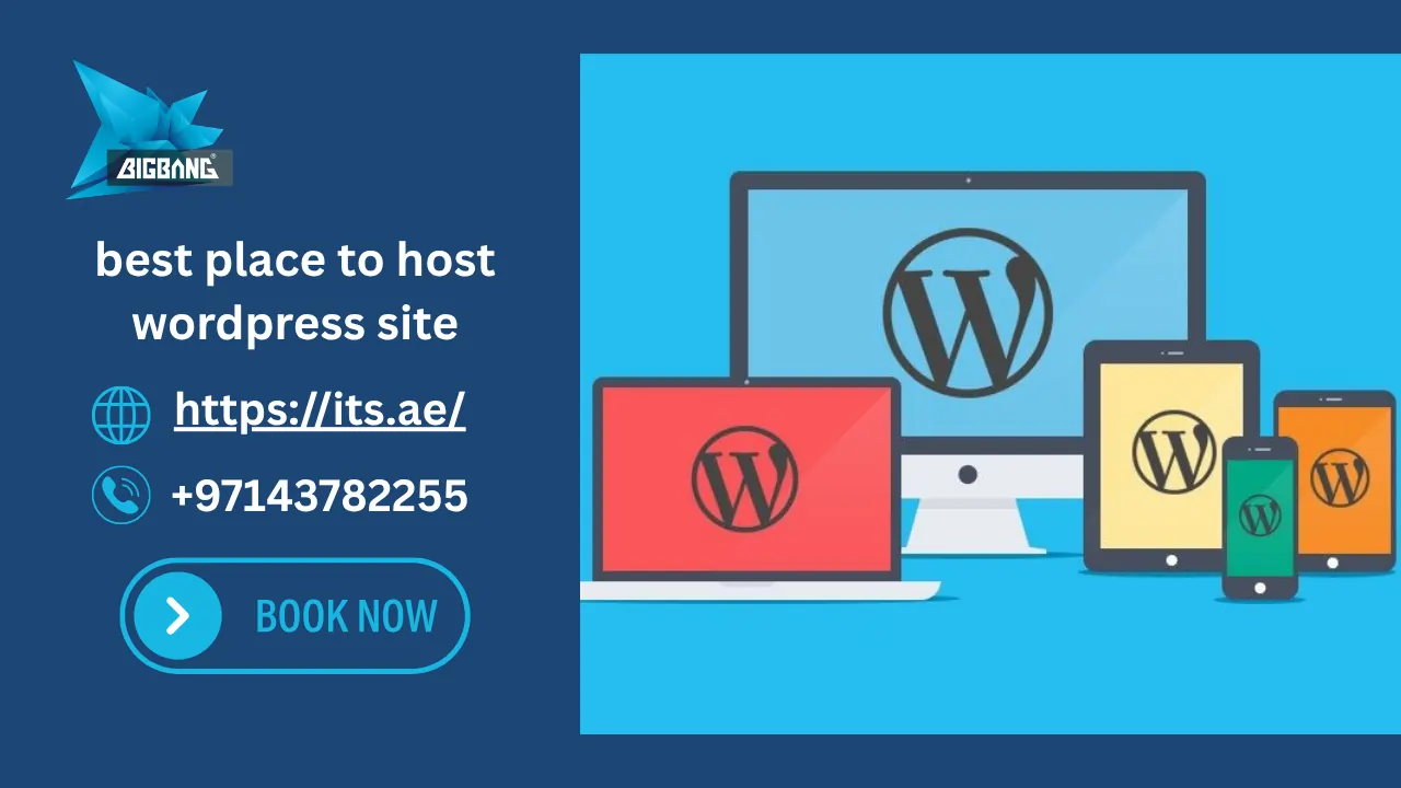 best place to host wordpress site