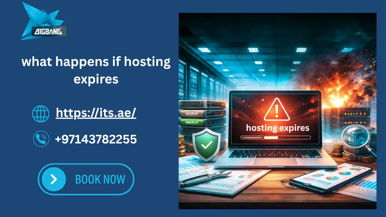 what happens if hosting expires